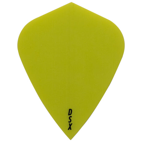 *Lime Green Designa DSX Colours - 100 Micron - Kite - Approximately 100 Sets (300 Flights)