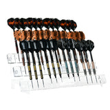 One80 Acryl Dartständer - hält 36 Darts