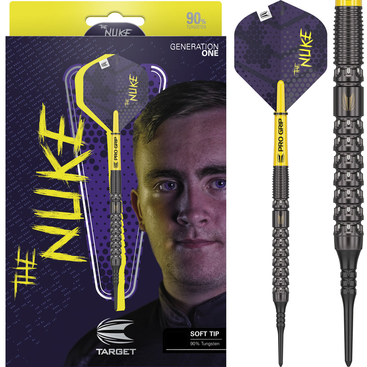 Target Luke Littler Darts - Welche Spitze - 90% Tungsten