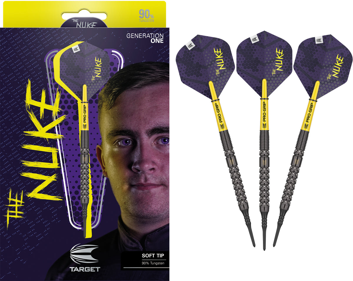 Target Luke Littler Darts - Welche Spitze - 90% Tungsten