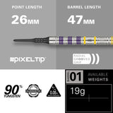 Target Luke Littler Darts - Welche Spitze - 95% Tungsten - Loadout