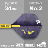 Target Luke Littler Darts - Welche Spitze - 95% Tungsten - Loadout