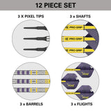 Target Luke Littler Darts - Welche Spitze - 95% Tungsten - Loadout