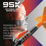 Target Raymond van Barneveld Darts - Welche Spitze - 95% Tungsten - 95K