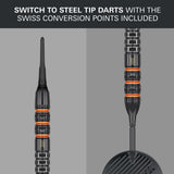 Target Raymond van Barneveld Darts - Welche Spitze - 95% Tungsten - 95K