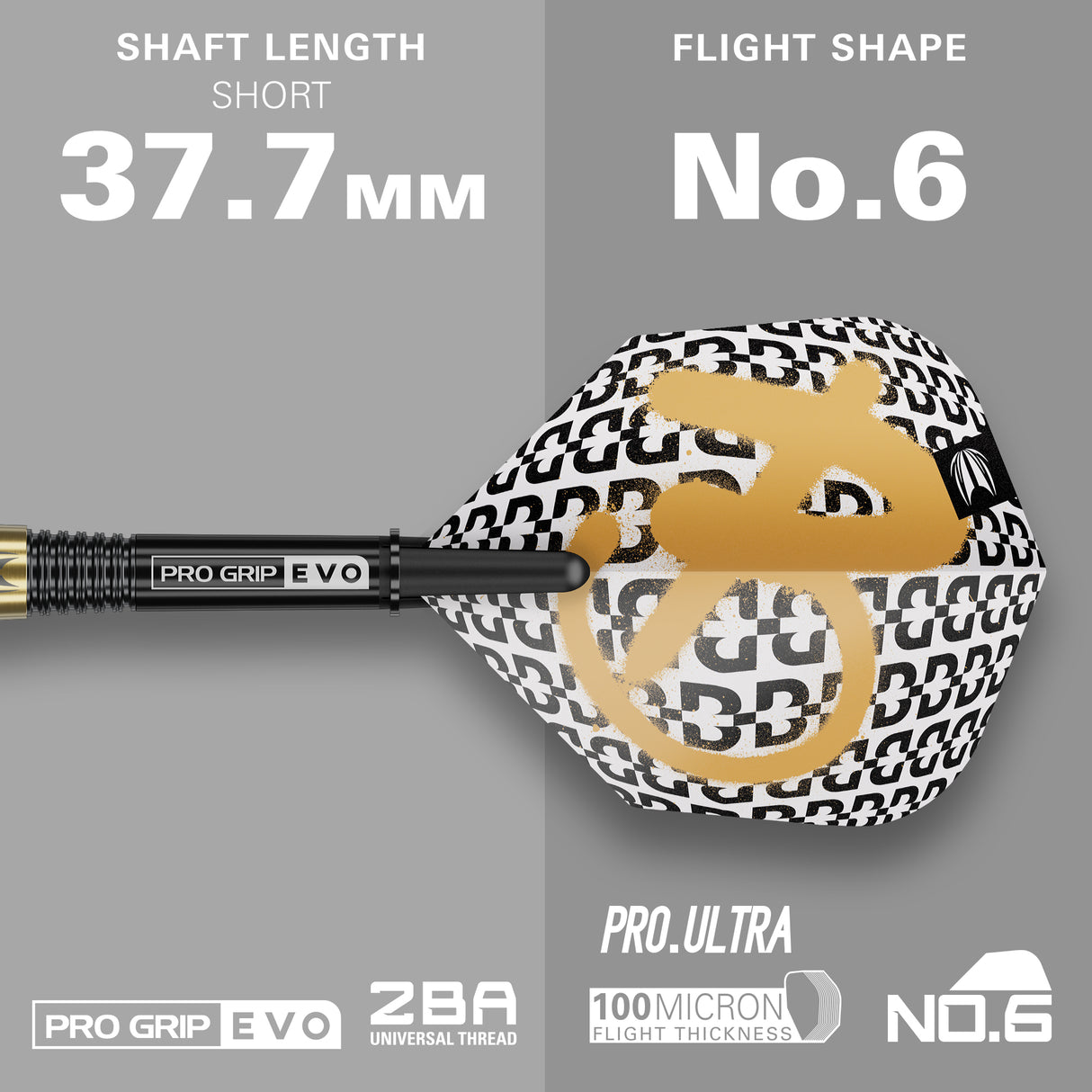 Target Bolide Envy Darts - Welche Spitze - 90% Tungsten - 10