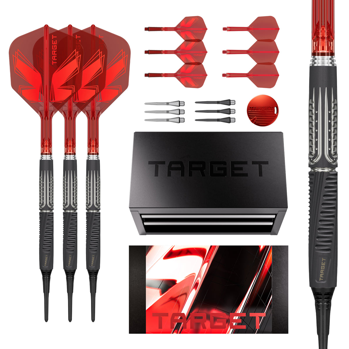 Target Shift Darts - Welche Spitze - 90% Tungsten