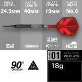 Target Shift Darts - Welche Spitze - 90% Tungsten