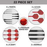 Target Shift Darts - Welche Spitze - 90% Tungsten