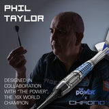 Target Phil Taylor Darts - Welche Spitze - 95% Tungsten - Power Chrono
