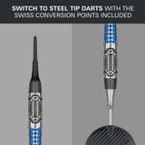 Target Phil Taylor Darts - Welche Spitze - 95% Tungsten - Power Chrono