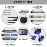 Target Phil Taylor Darts - Welche Spitze - 95% Tungsten - Power Chrono