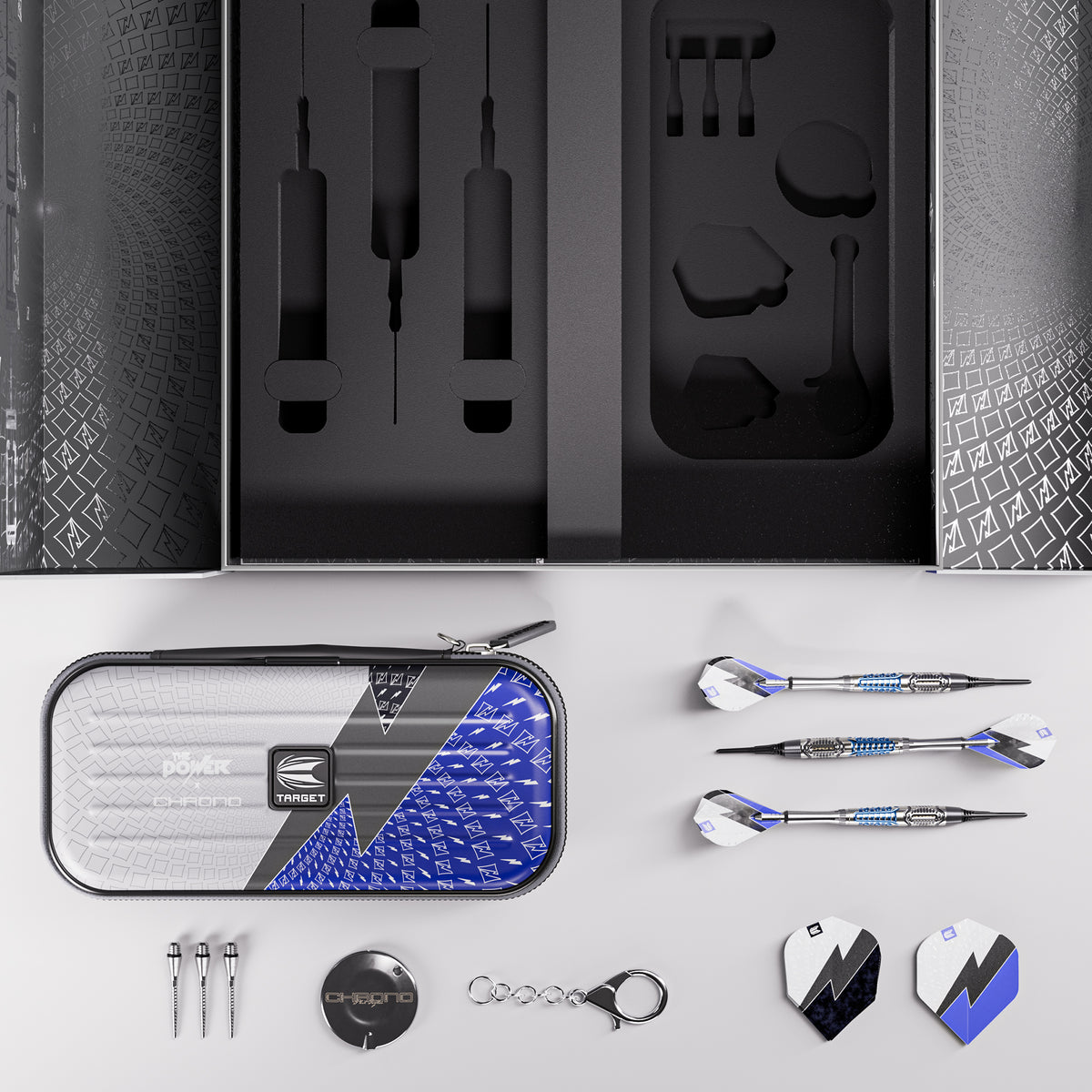 Target Phil Taylor Darts - Welche Spitze - 95% Tungsten - Power Chrono