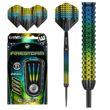 Winmau Firestorm Darts - Stahlspitze - 90% Tungsten