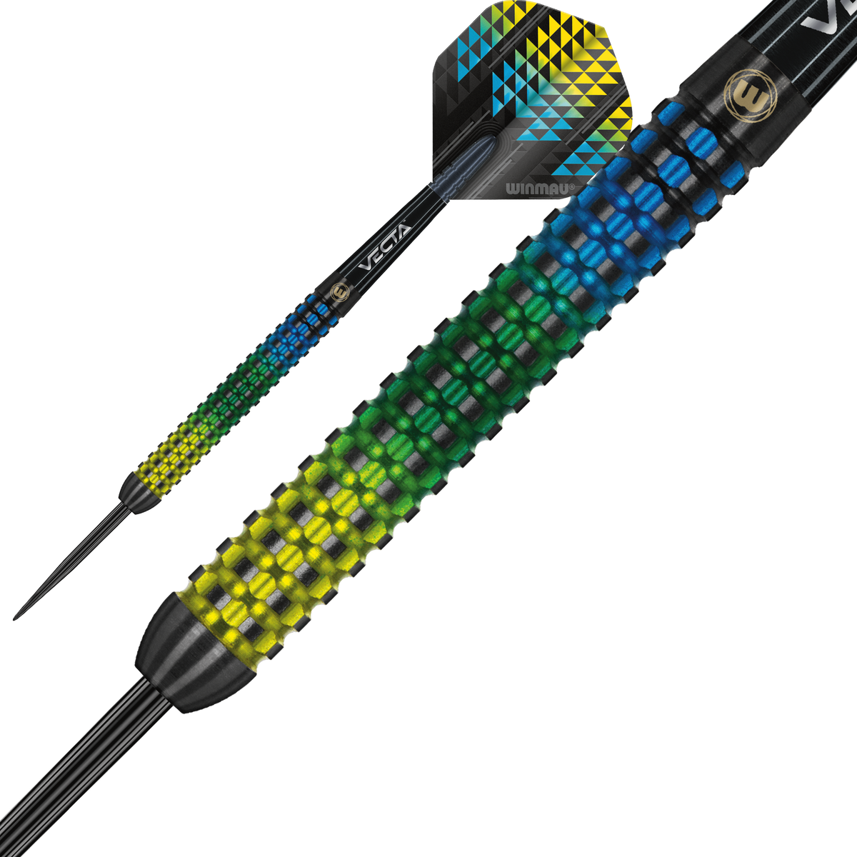 Winmau Firestorm Darts - Stahlspitze - 90% Tungsten