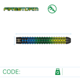 Winmau Firestorm Darts - Stahlspitze - 90% Tungsten