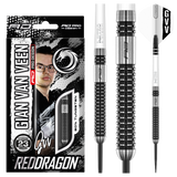 Red Dragon Gian van Veen Darts - Stahlspitze - 90% Tungsten - Axis SE