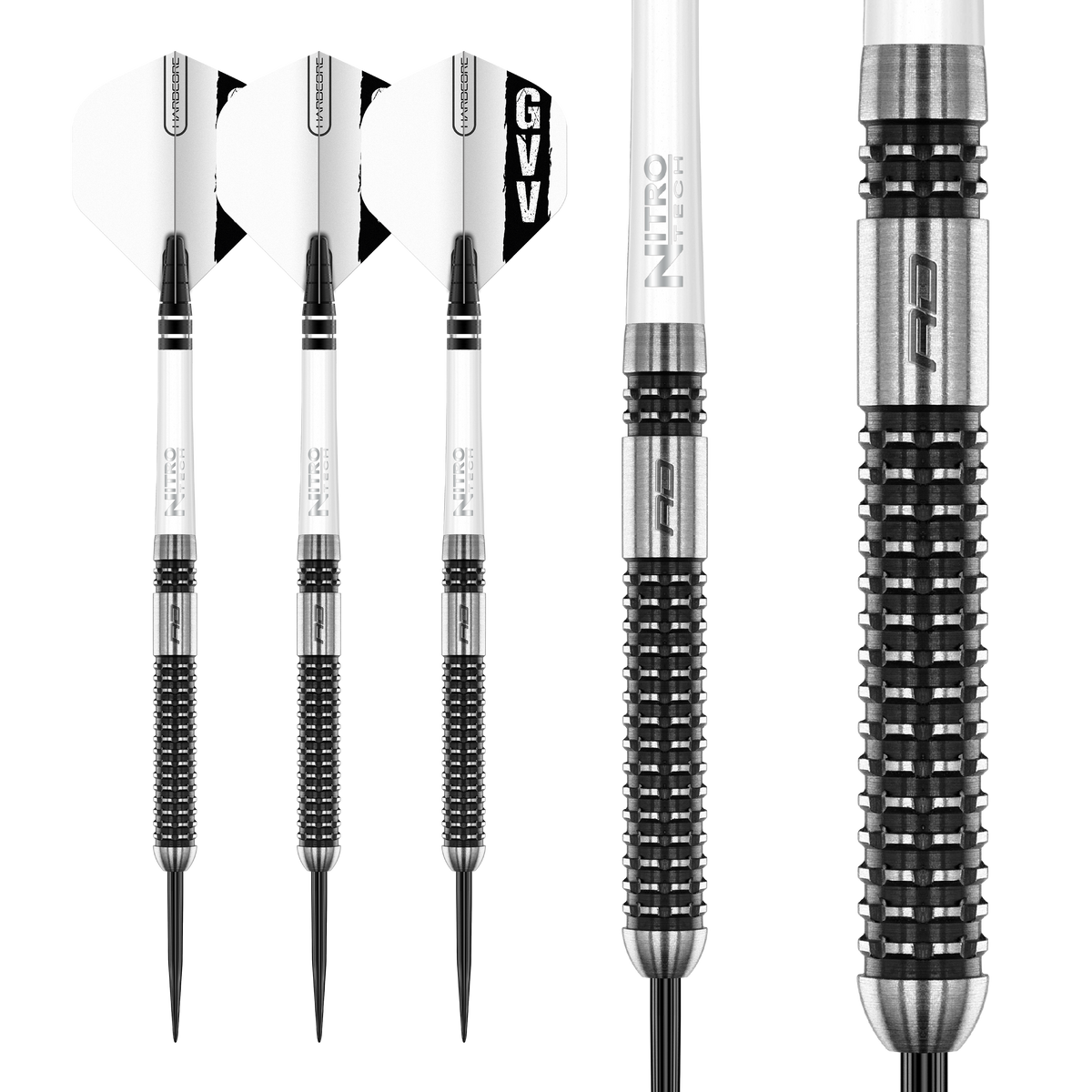 Red Dragon Gian van Veen Darts - Stahlspitze - 90% Tungsten - Axis SE