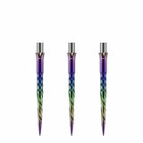 Caliburn Evo Dart Points - Spiro - No Lip - Rainbow