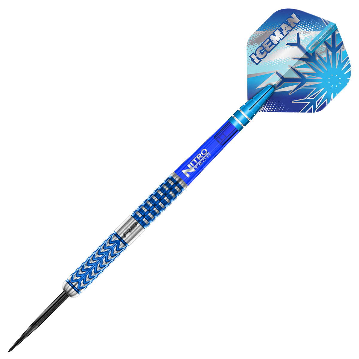 Red Dragon Gerwyn Price Darts - Stahlspitze - 90% Tungsten - Gletscher