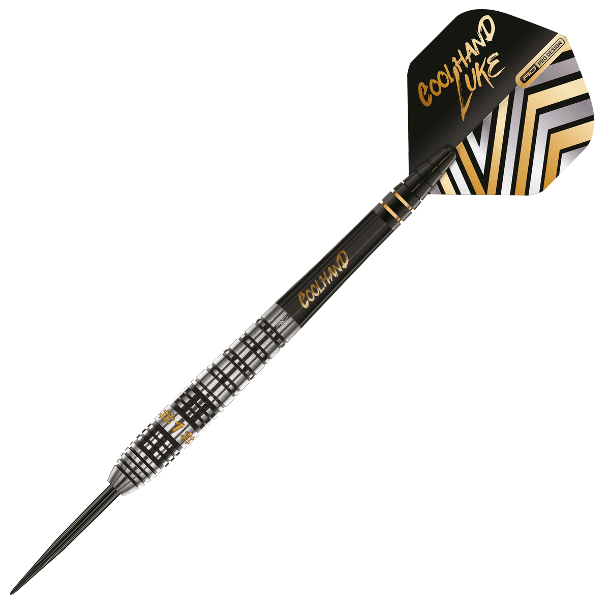 Red Dragon Luke Humphries Darts - Stahlspitze - 90% Tungsten - Prestige