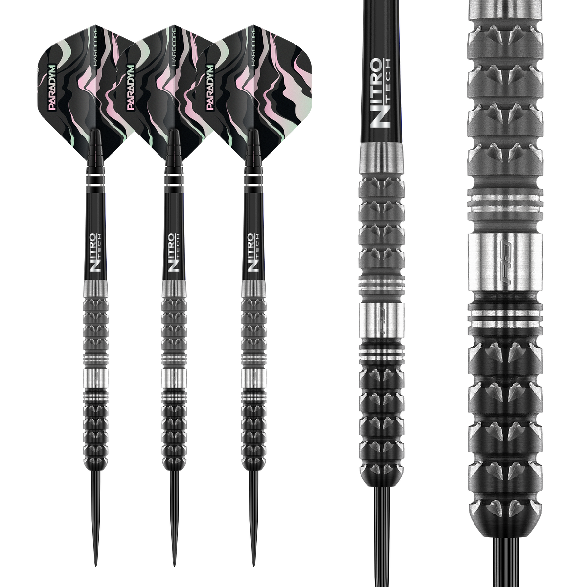 Red Dragon Paradym Darts - Stahlspitze - 90% Tungsten - Parallel