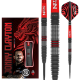 Red Dragon Jonny Clayton Darts - Stahlspitze - 90% Tungsten - Hiraeth