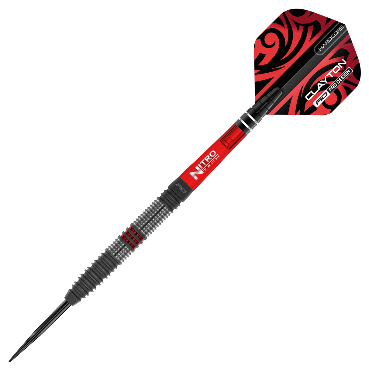 Red Dragon Jonny Clayton Darts - Stahlspitze - 90% Tungsten - Hiraeth