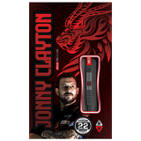 Red Dragon Jonny Clayton Darts - Stahlspitze - 90% Tungsten - Hiraeth