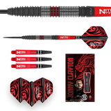 Red Dragon Jonny Clayton Darts - Stahlspitze - 90% Tungsten - Hiraeth