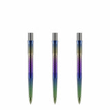Caliburn Evo Dart Points - Micro Grip - Rainbow