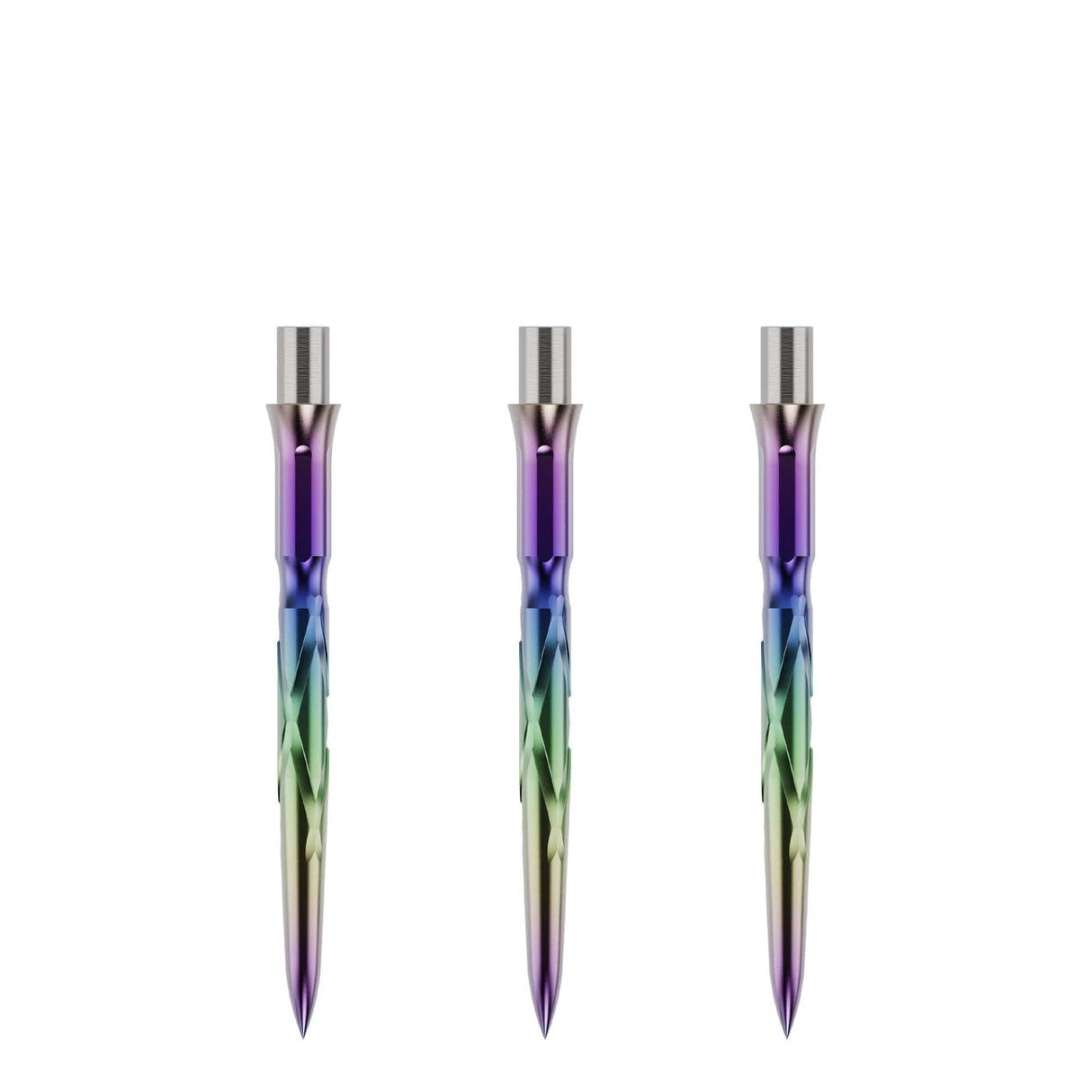 Caliburn Evo Dart Points - HAN G2 - Rainbow