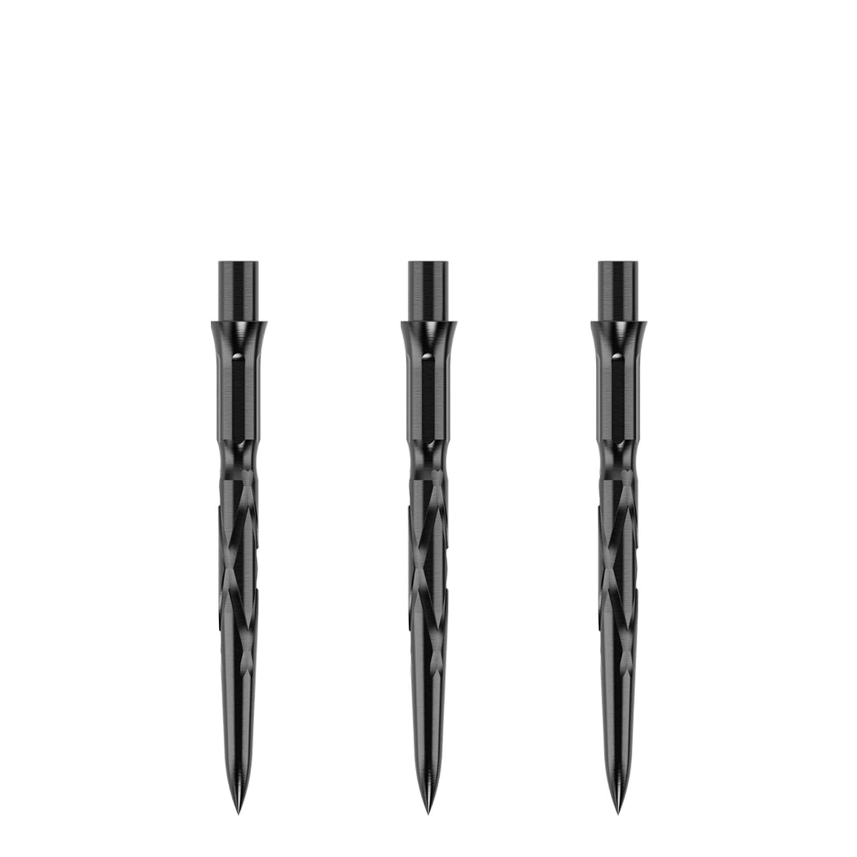 Caliburn Evo Dart Points - HAN G2 - Black
