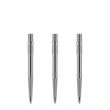 Caliburn Evo Dart Points - Micro Grip - Silver