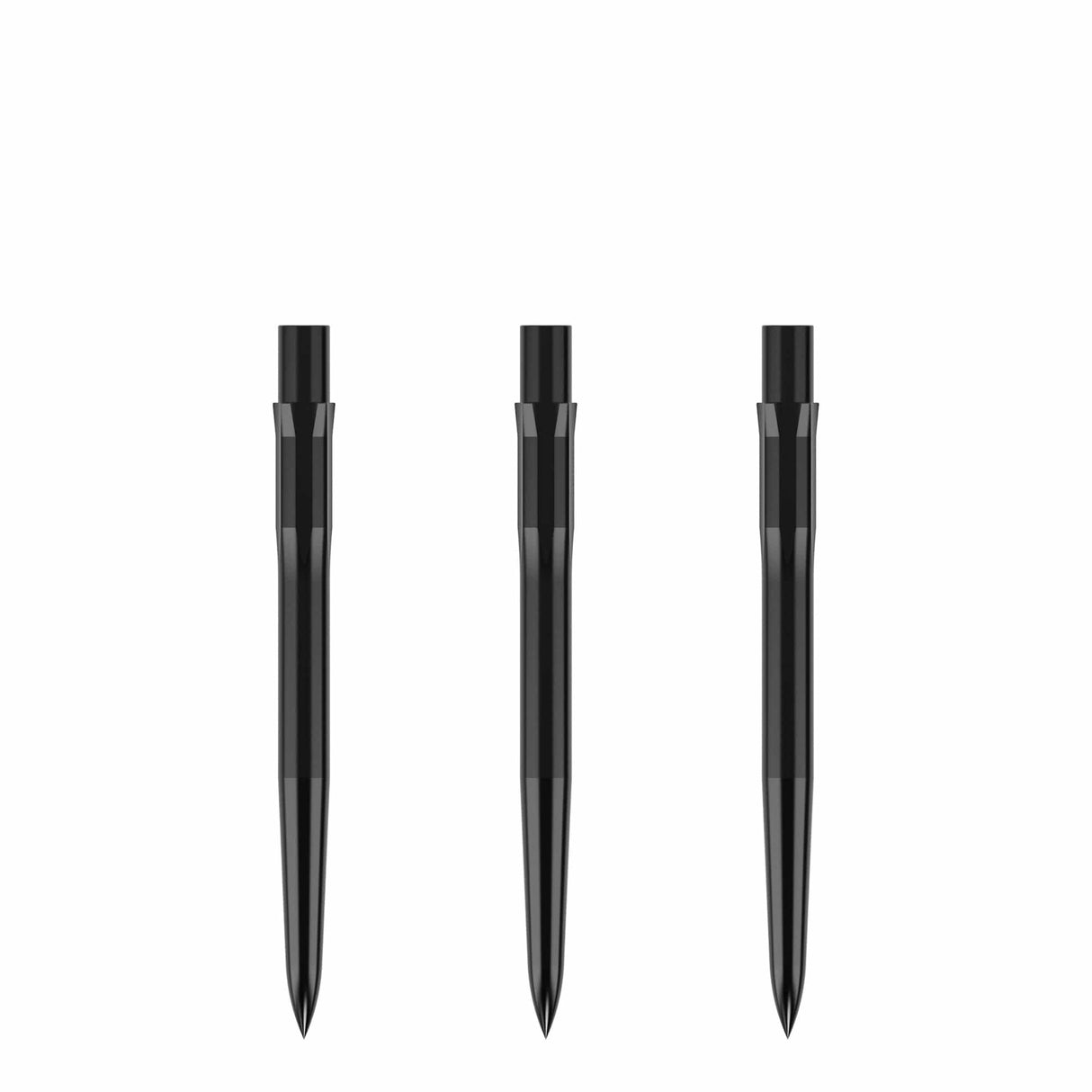 Caliburn Evo Dart Points - Smooth - Black