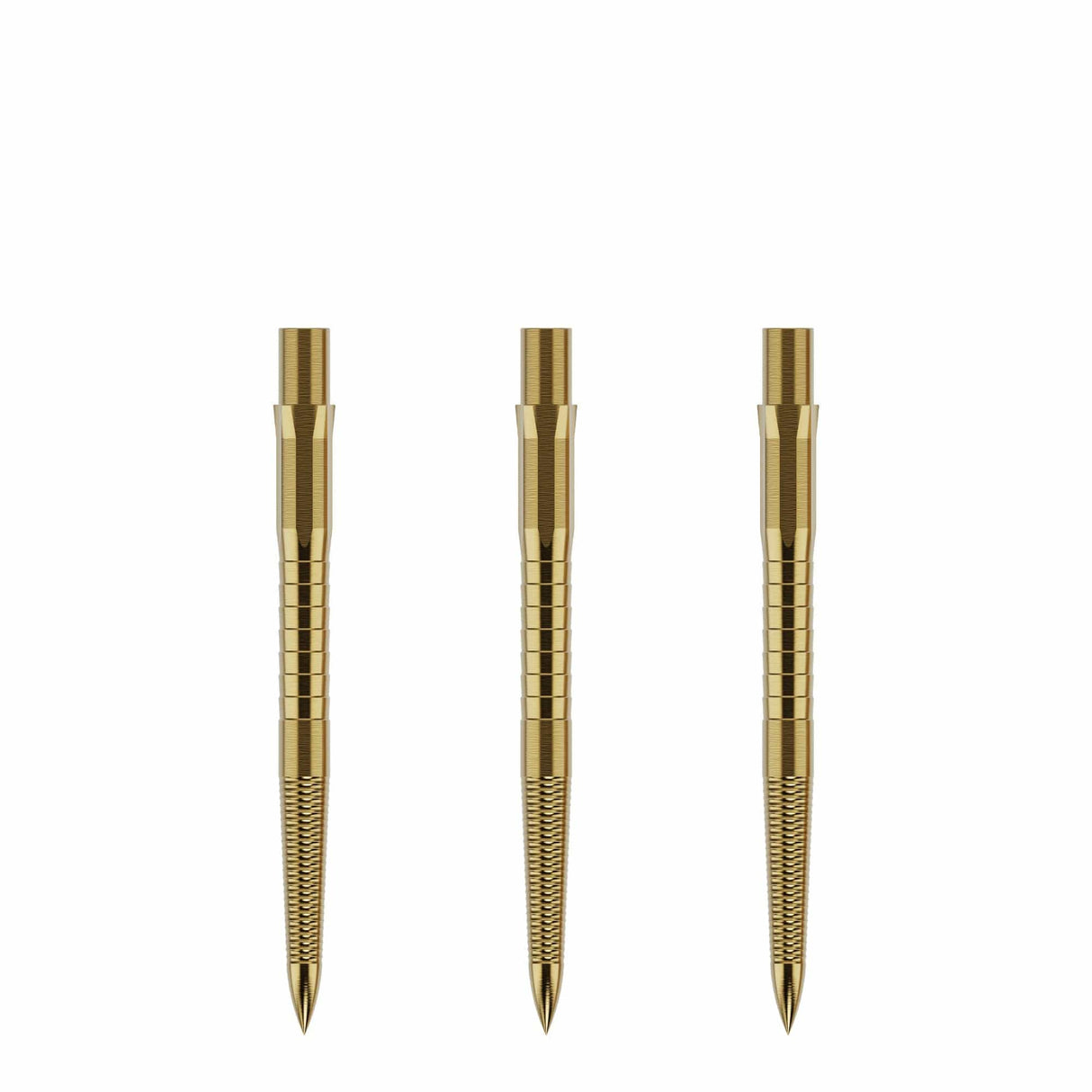 Caliburn Evo Dart Points - Micro Grip - Gold