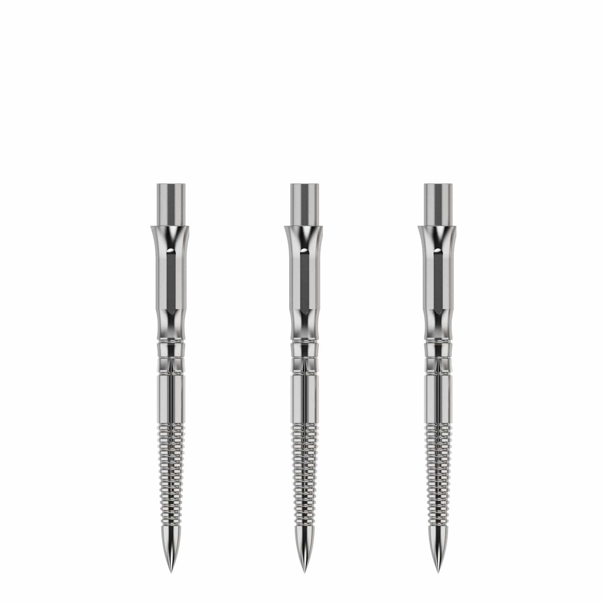Caliburn Evo Dart Points - Bamboo - Silver
