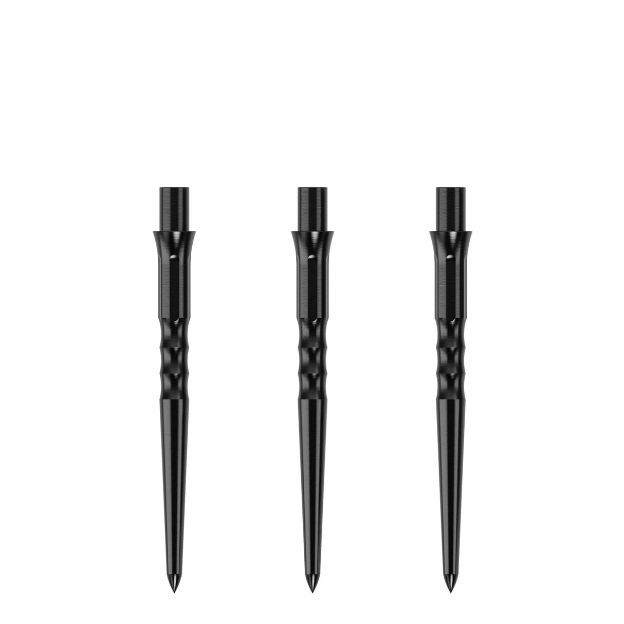 Caliburn Evo Dart Points - Ripple - No Lip - Black