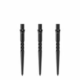 Caliburn Evo Dart Points - Ripple - No Lip - Black