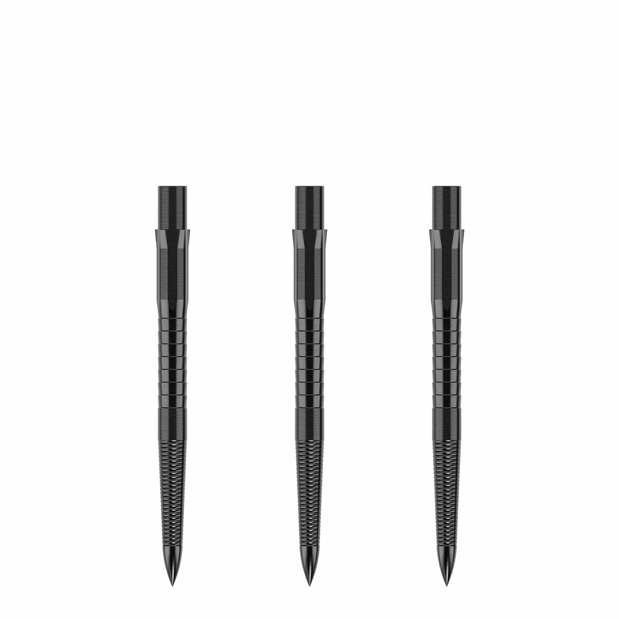 Caliburn Evo Dart Points - Micro Grip - Black