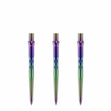 Caliburn Evo Dart Points - Bamboo - Rainbow