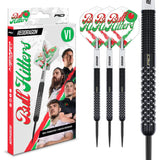 Red Dragon Bullhitters Darts - Stahlspitze - 90% Tungsten