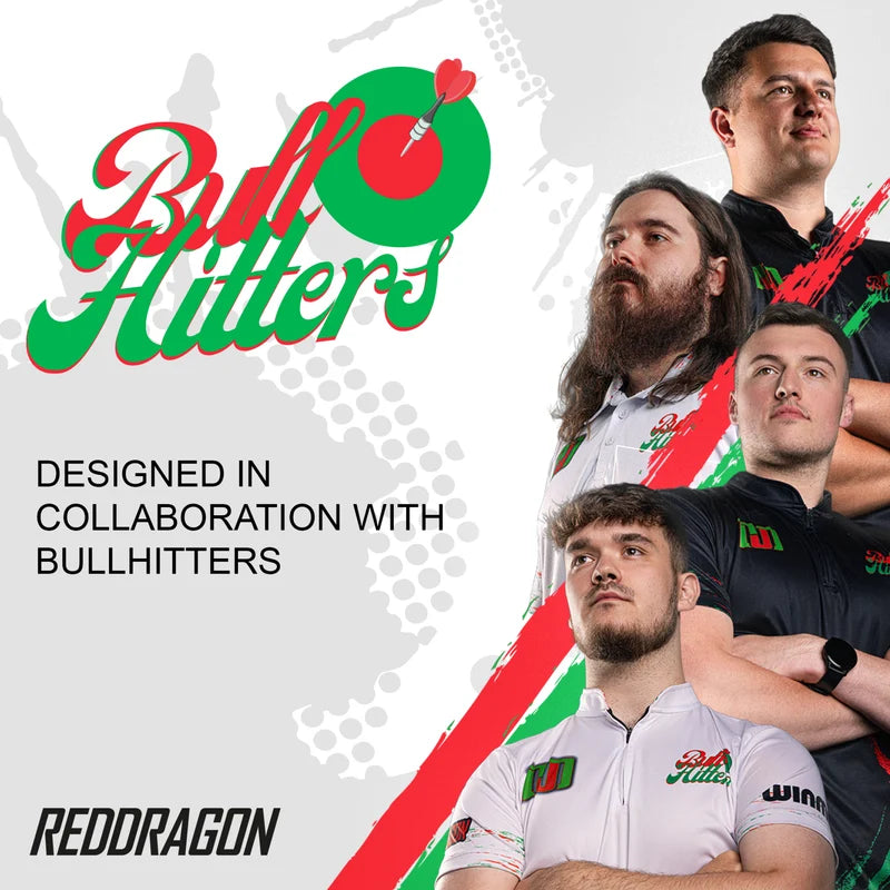 Red Dragon Bullhitters Darts - Stahlspitze - 90% Tungsten