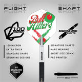 Red Dragon Bullhitters Darts - Stahlspitze - 90% Tungsten