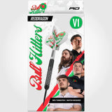 Red Dragon Bullhitters Darts - Stahlspitze - 90% Tungsten