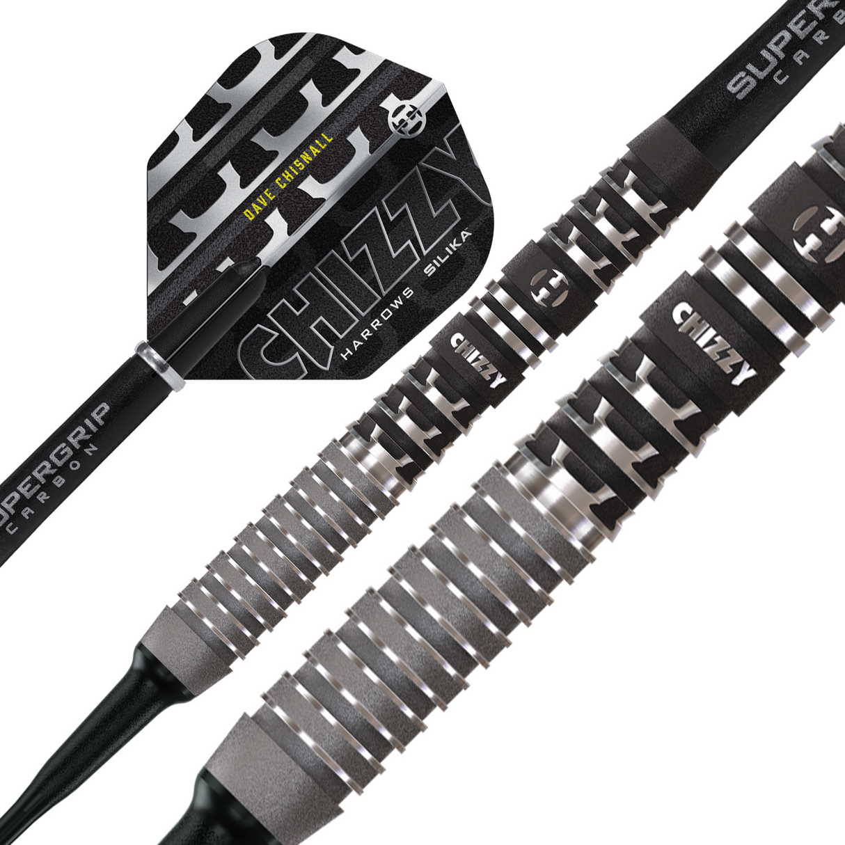 Harrows Dave Chisnall Darts - Welche Spitze - 90% Tungsten - Serie 4