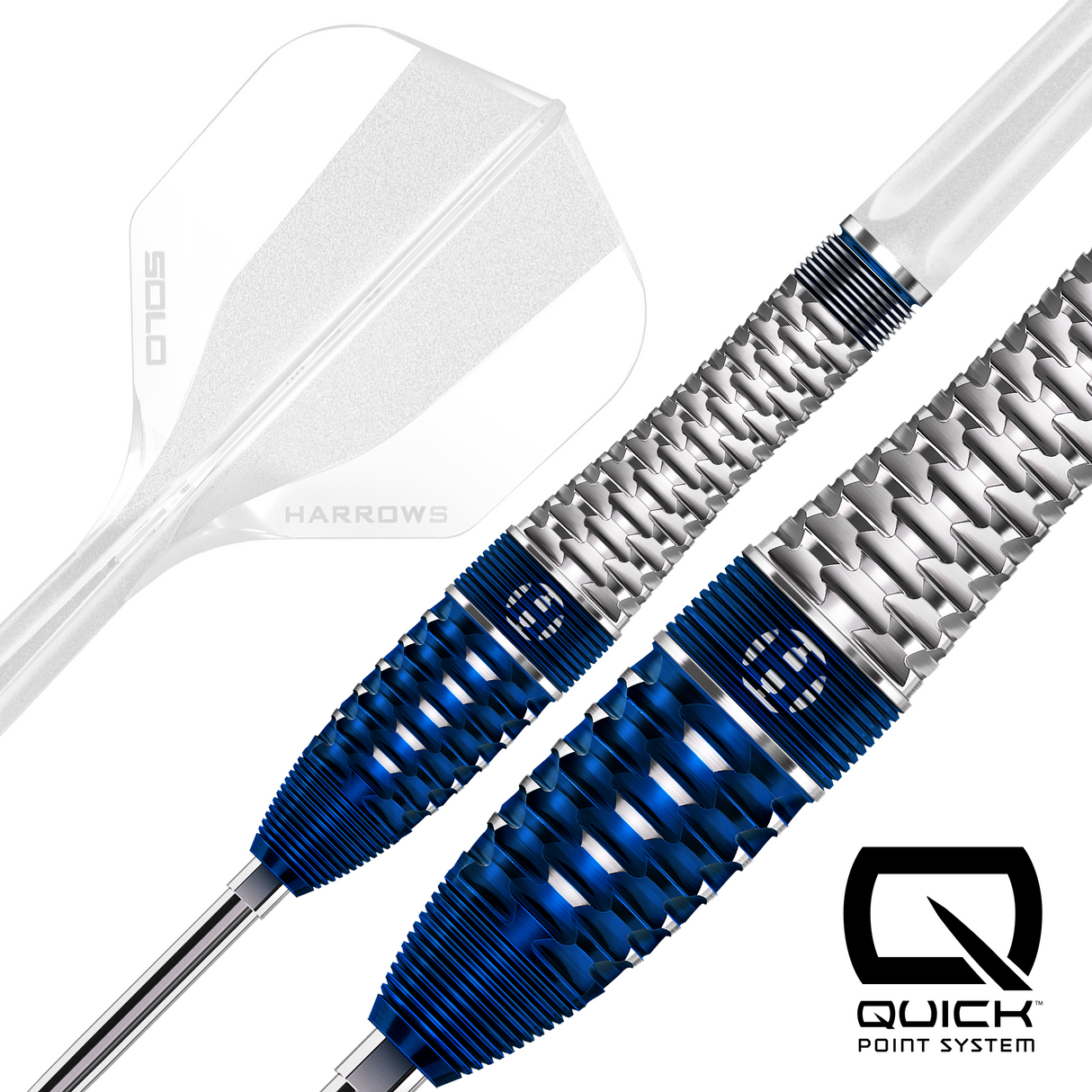 Harrows Geo Darts - Stahlspitze - 90% Tungsten - Geo 03