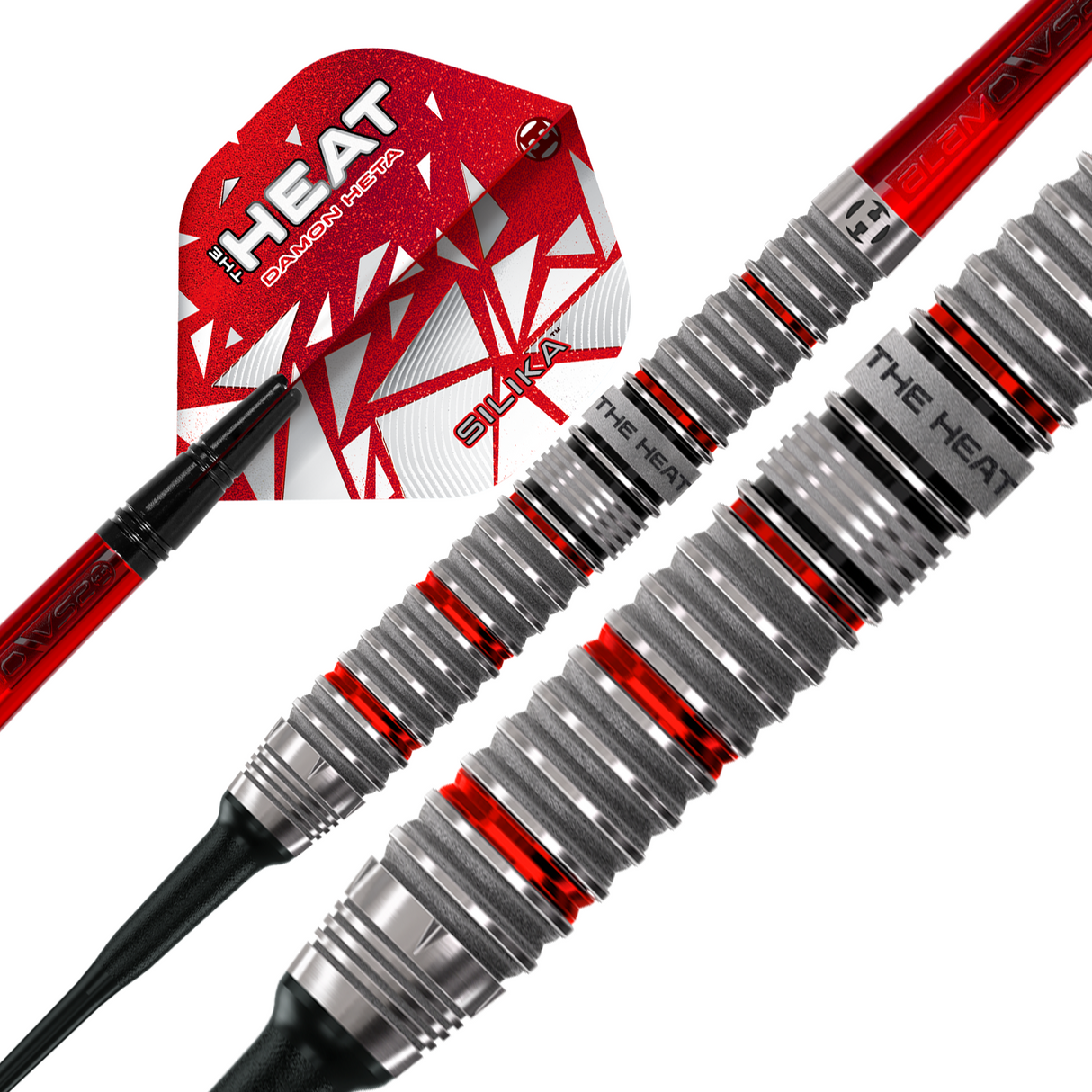 Harrows Damon Heta Darts - Welche Spitze - 90% Tungsten - Serie 4