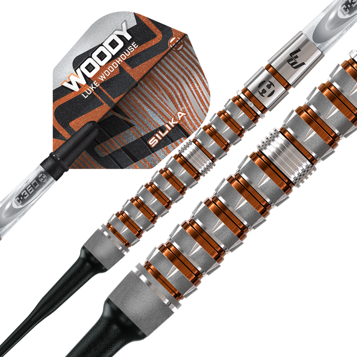 Harrows Luke Woodhouse Darts - Welche Spitze - 90% Tungsten - Serie 3