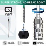 Harrows Torrent Darts - Stahlspitze - 90% Tungsten - Parallel